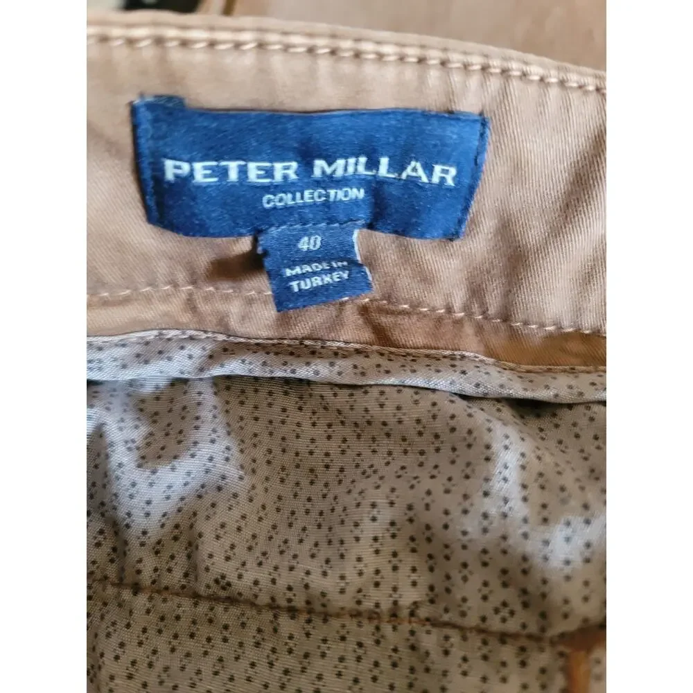Peter Millar Ultimate 5 Pocket Straight Leg Chinos